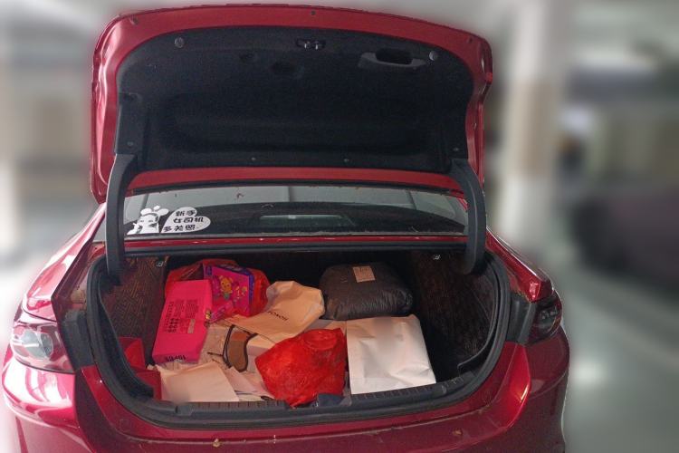 Used Mazda 3 Axela 2021 2.0L Automatic Zhiya Edition Trunk