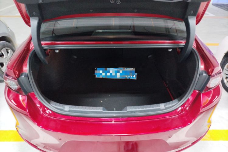 Used Mazda 3 Axela 2021 2.0L Automatic ZhiXuan Edition Trunk