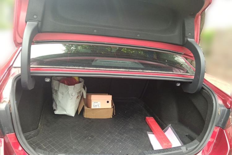 Used Mazda 3 Axela 2021 2.0L Automatic Zhiyao Edition Trunk