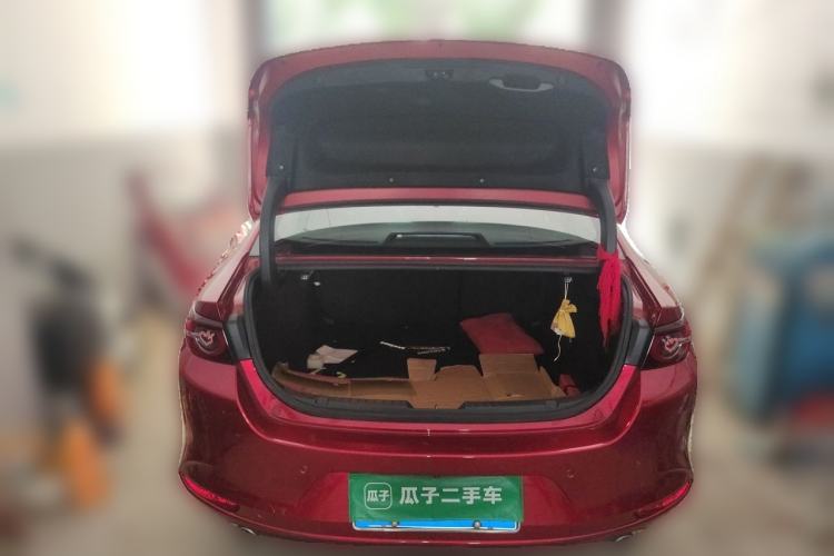 Used Mazda 3 Axela 2021 2.0L Automatic Zhiyao Edition Trunk