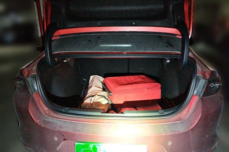 Used Mazda 3 Axela 2021 2.0L Automatic Zhiya Edition Trunk