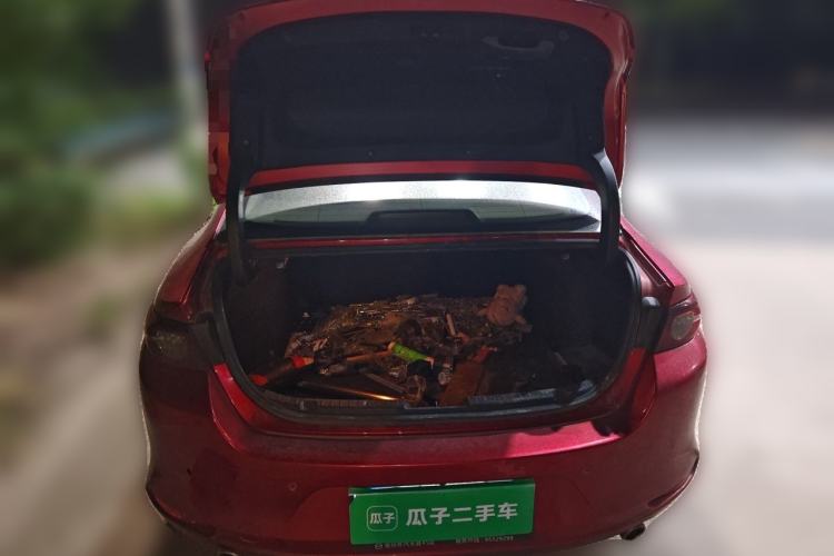 Used Mazda 3 Axela 2021 2.0L Automatic Zhiya Edition Trunk