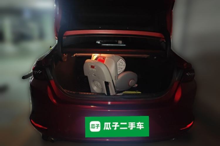 Used Mazda 3 Axela 2021 2.0L Automatic Zhiyao Edition Trunk