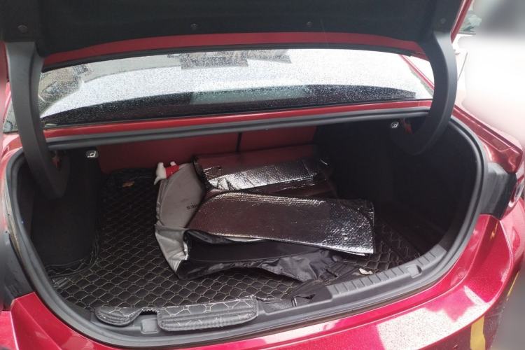Used Mazda 3 Axela 2021 1.5L Automatic Zhiyue Edition Trunk