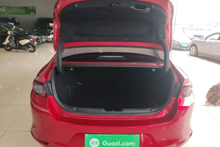 Used Mazda 3 Axela 2021 2.0L Automatic Zhiya Edition Trunk