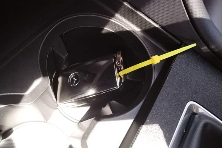 Used Mazda 3 Axela 2021 2.0L Automatic Zhi Rui Edition Vehicle Key