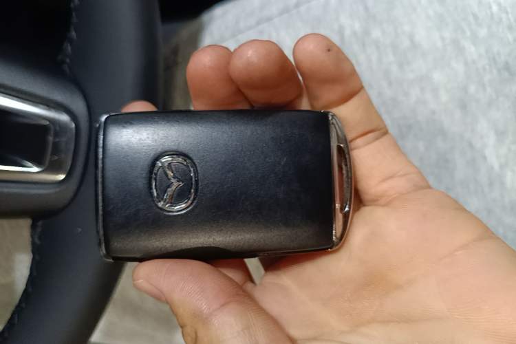 Used Mazda 3 Axela 2021 2.0L Automatic Zhiya Edition Vehicle Key