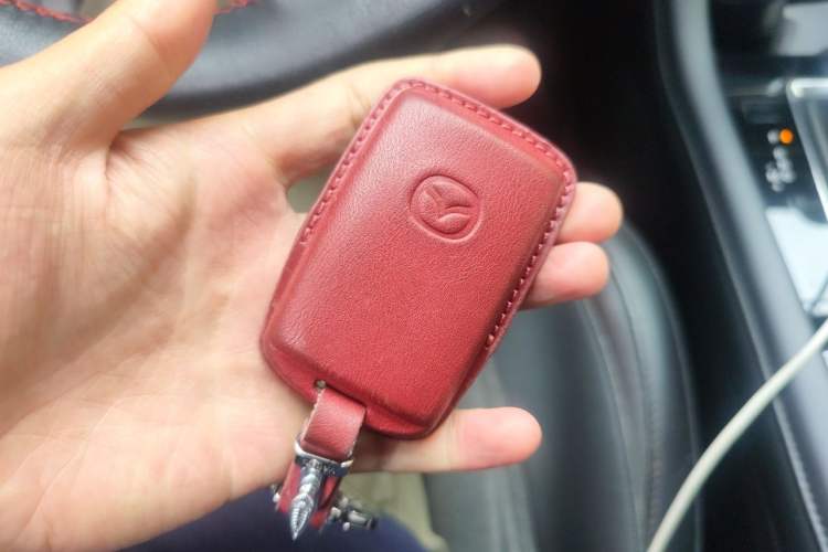 Used Mazda 3 Axela 2021 2.0L Automatic Zhiyao Edition Vehicle Key