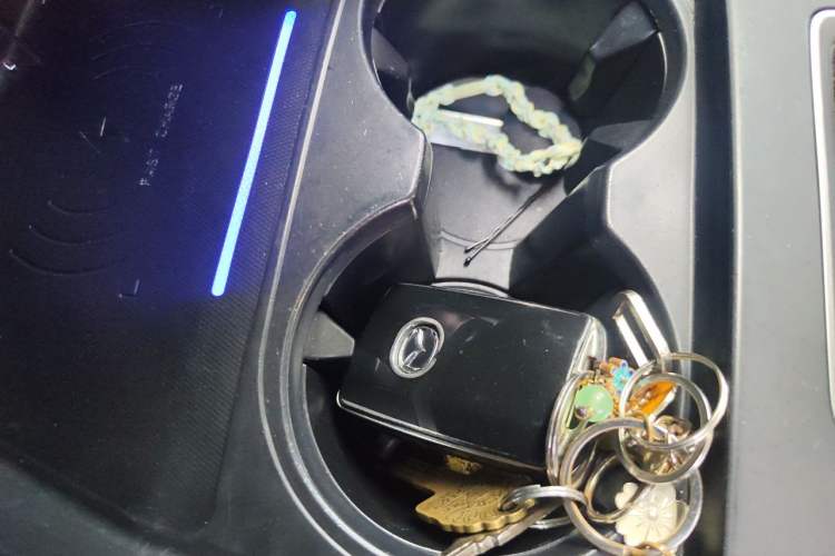 Used Mazda 3 Axela 2021 1.5L Automatic ZhiMei Edition Vehicle Key