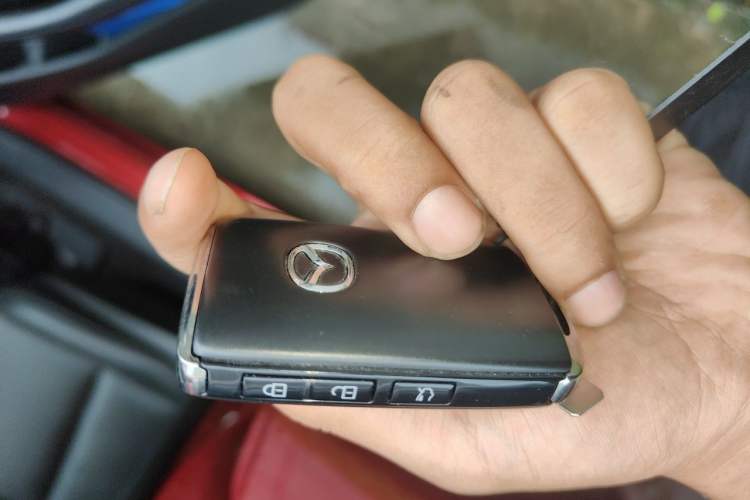 Used Mazda 3 Axela 2021 2.0L Automatic Zhiya Edition Vehicle Key