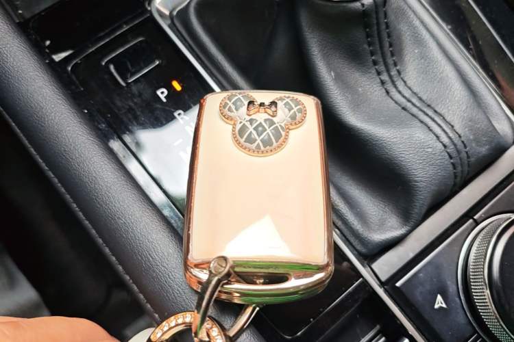 Used Mazda 3 Axela 2021 2.0L Automatic Zhiya Edition Vehicle Key