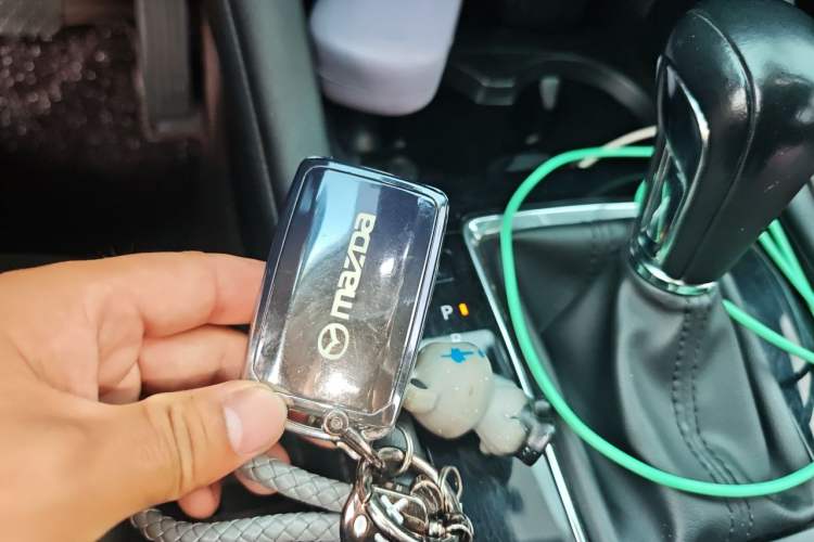 Used Mazda 3 Axela 2021 2.0L Automatic Zhiya Edition Vehicle Key