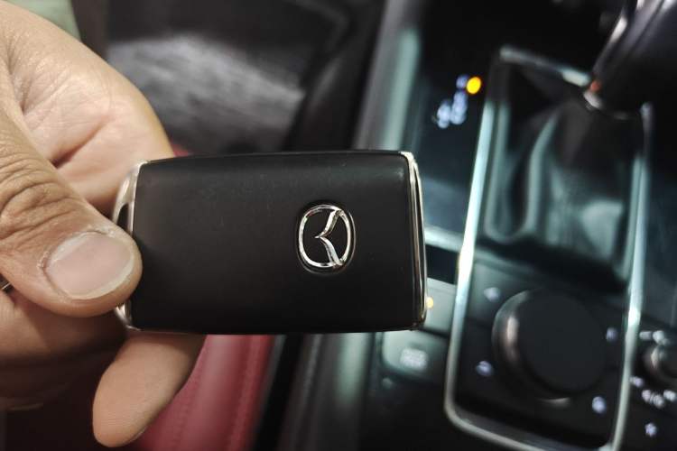 Used Mazda 3 Axela 2021 2.0L Automatic ZhiXuan Edition Vehicle Key