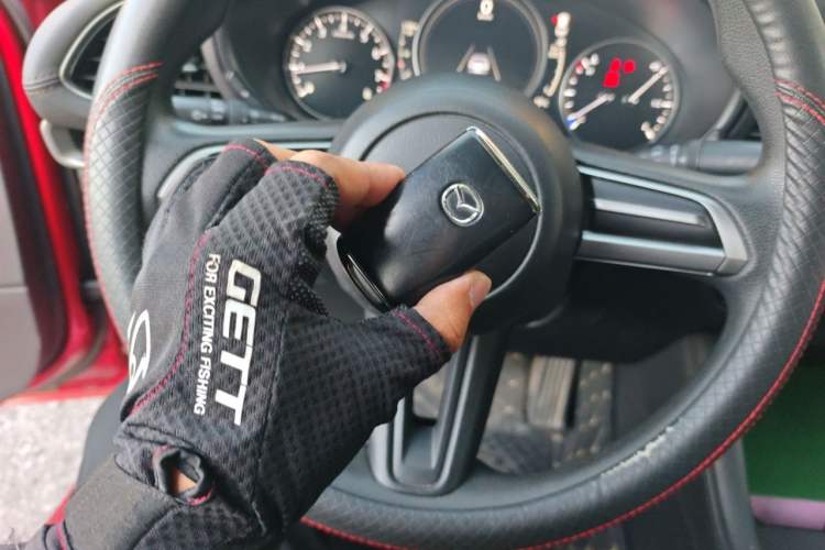 Used Mazda 3 Axela 2021 2.0L Automatic Zhiqing Edition Vehicle Key