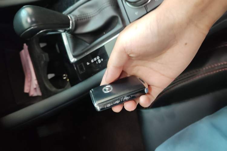 Used Mazda 3 Axela 2021 2.0L Automatic ZhiXuan Edition Vehicle Key