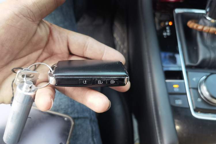 Used Mazda 3 Axela 2021 2.0L Automatic ZhiXuan Edition Vehicle Key