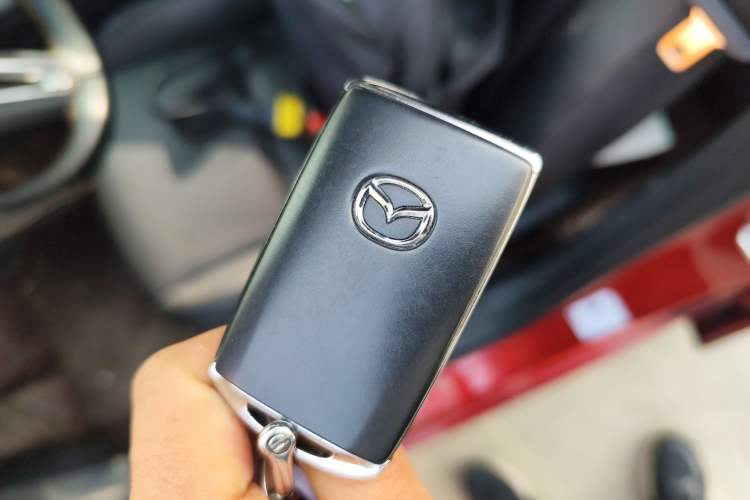 Used Mazda 3 Axela 2021 2.0L Automatic Zhiya Edition Vehicle Key