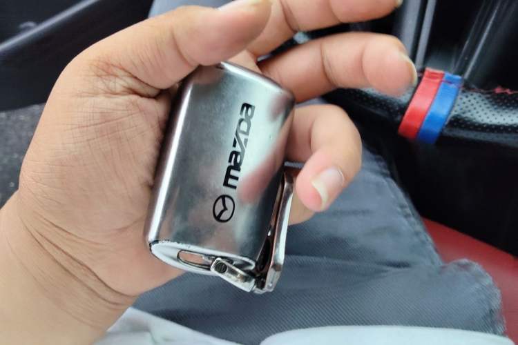 Used Mazda 3 Axela 2021 1.5L Automatic Zhiyue Edition Vehicle Key
