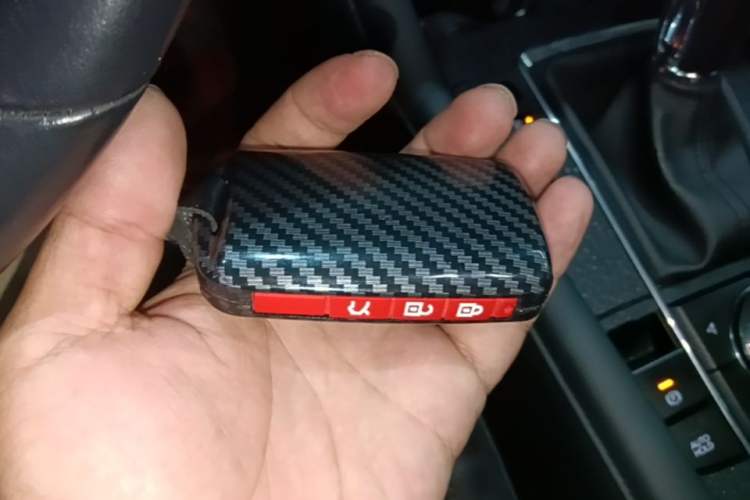 Used Mazda 3 Axela 2021 2.0L Automatic Zhiya Edition Vehicle Key