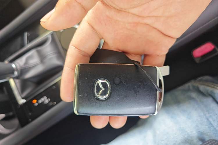 Used Mazda 3 Axela 2021 2.0L Automatic ZhiXuan Edition Vehicle Key