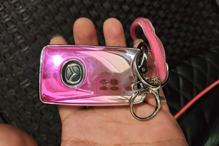 Used Mazda 3 Axela 2021 2.0L Automatic ZhiXuan Edition Vehicle Key