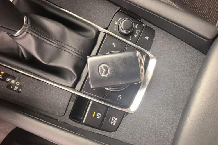 Used Mazda 3 Axela 2021 2.0L Automatic Zhiya Edition Vehicle Key