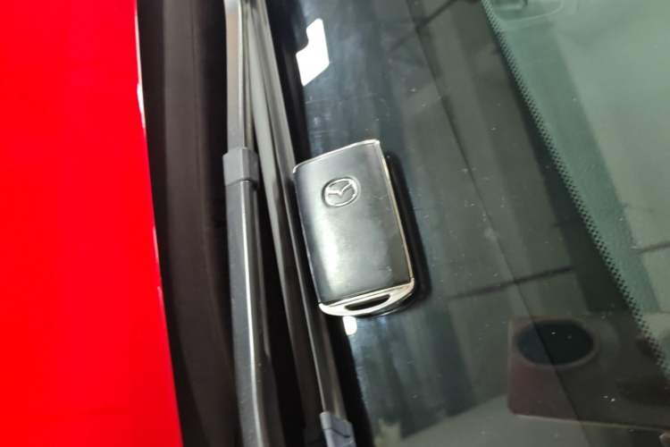 Used Mazda 3 Axela 2021 2.0L Automatic ZhiXuan Edition Vehicle Key
