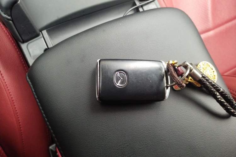 Used Mazda 3 Axela 2021 1.5L Automatic Zhiyue Edition Vehicle Key