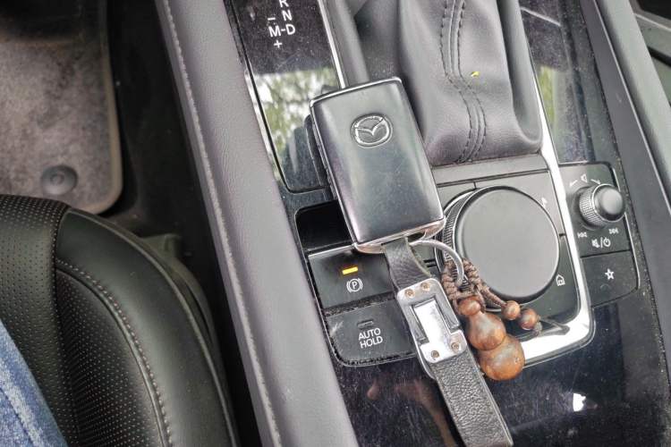 Used Mazda 3 Axela 2021 2.0L Automatic Zhiyao Edition Vehicle Key