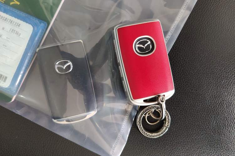 Used Mazda 3 Axela 2021 2.0L Automatic Zhiya Edition Vehicle Key