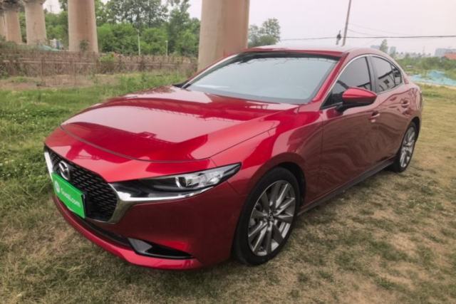 Used Mazda 3 Axela 2021 2.0L Automatic Zhiya Edition