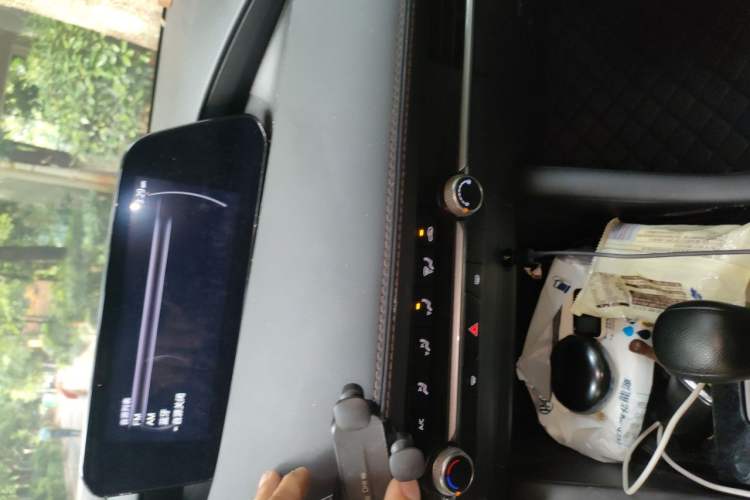 Used Mazda 3 Axela 2021 2.0L Automatic Zhiqing Edition Audio And AC Panel