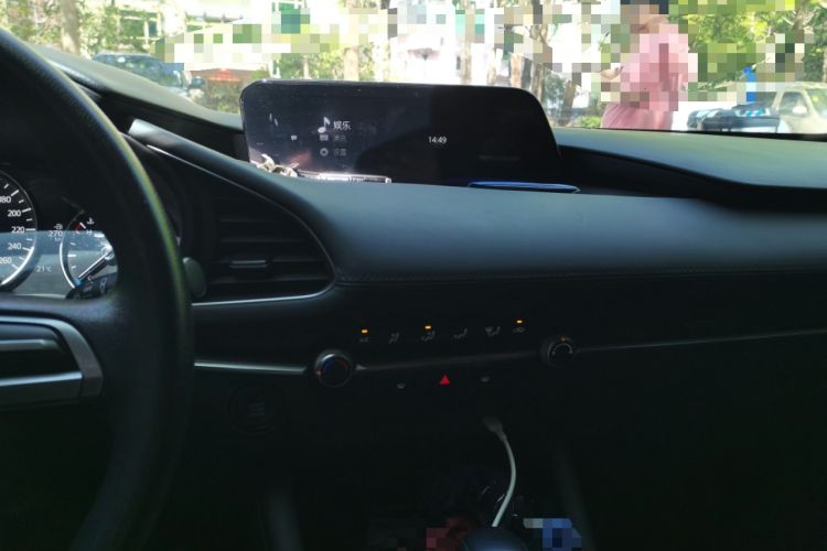 Used Mazda 3 Axela 2021 2.0L Automatic Zhiqing Edition Audio And AC Panel