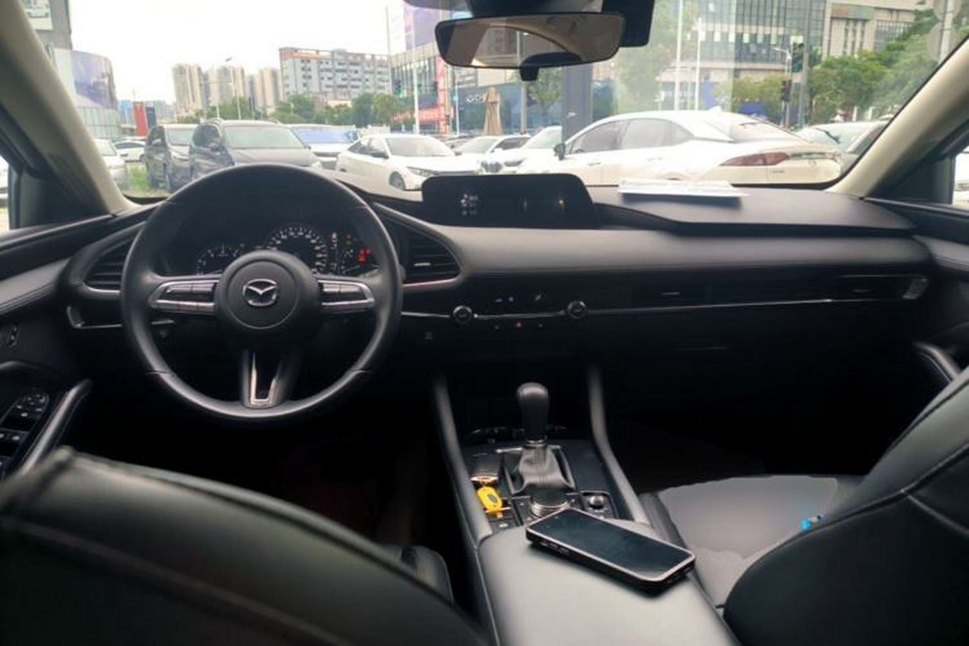 Used Mazda 3 Axela 2021 2.0L Automatic ZhiXuan Edition Center Console