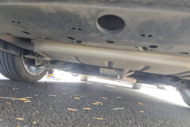 Used Mazda 3 Axela 2021 2.0L Automatic Zhiyao Edition Chassis Rear