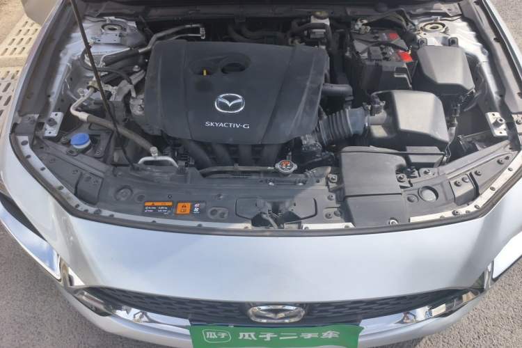 Used Mazda 3 Axela 2021 2.0L Automatic Zhiyao Edition Engine Bay