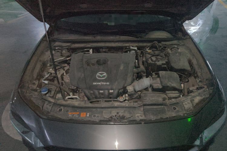 Used Mazda 3 Axela 2021 2.0L Automatic Zhiya Edition Engine Bay