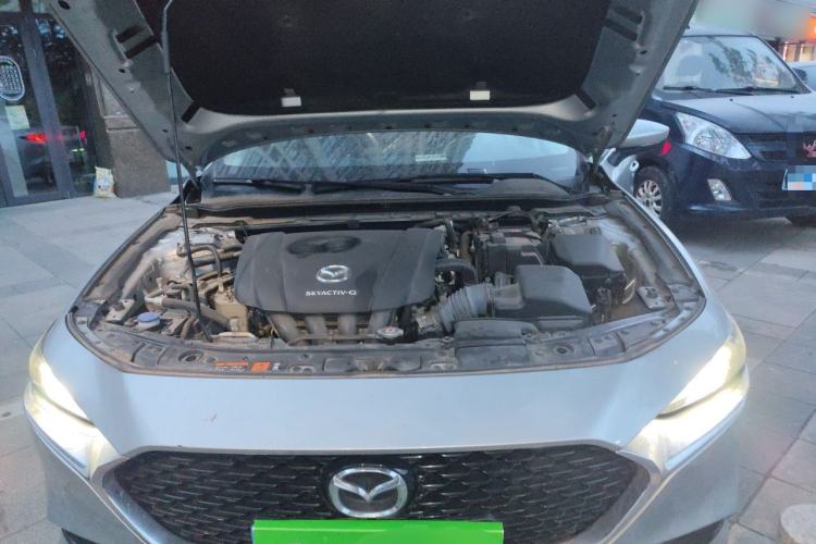 Used Mazda 3 Axela 2021 2.0L Automatic Zhiyao Edition Engine Bay