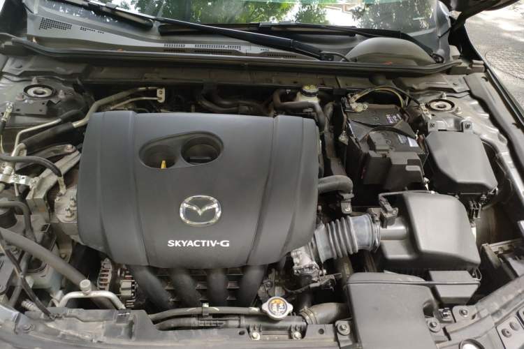 Used Mazda 3 Axela 2021 2.0L Automatic Zhiqing Edition Engine Bay