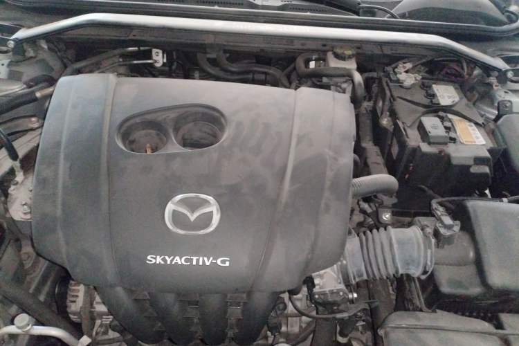 Used Mazda 3 Axela 2021 2.0L Automatic Zhiya Edition Engine Bay