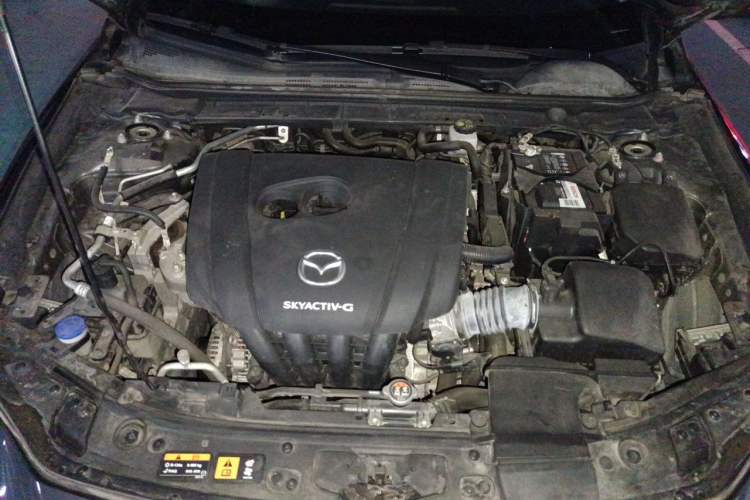 Used Mazda 3 Axela 2021 2.0L Automatic Zhiyao Edition Engine Bay