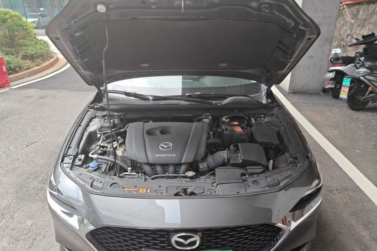 Used Mazda 3 Axela 2021 2.0L Automatic ZhiXuan Edition Engine Bay