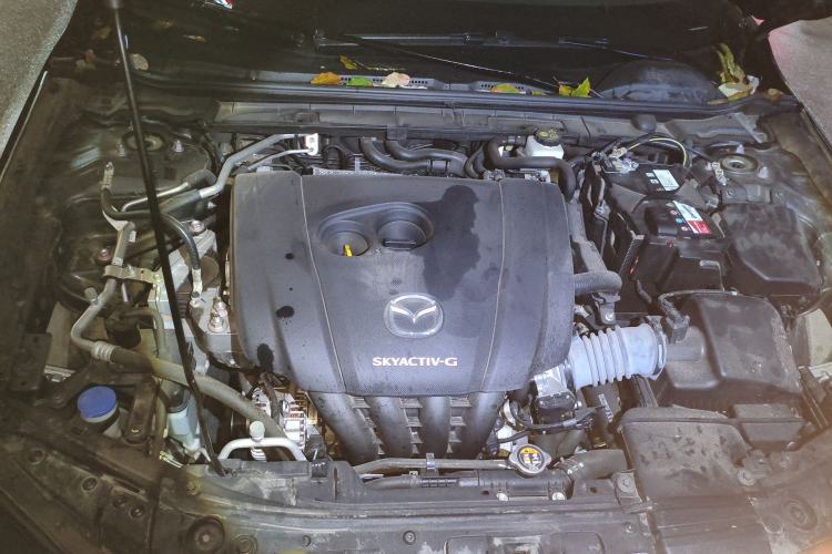Used Mazda 3 Axela 2021 2.0L Automatic Zhiya Edition Engine Bay