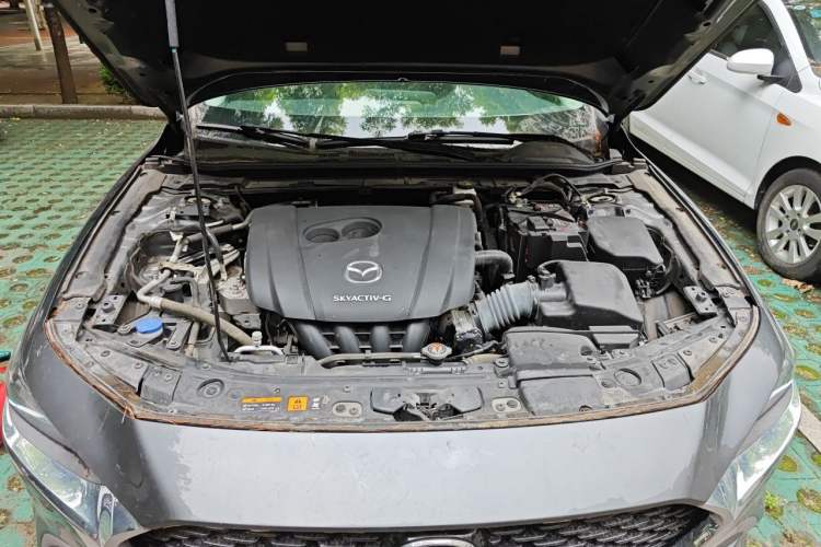 Used Mazda 3 Axela 2021 2.0L Automatic Zhi Rui Edition Engine Bay