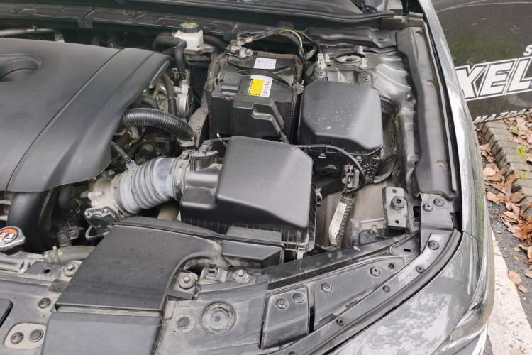 Used Mazda 3 Axela 2021 2.0L Automatic ZhiXuan Edition Engine Bay Left