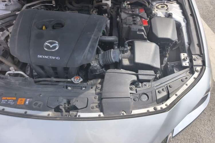 Used Mazda 3 Axela 2021 2.0L Automatic Zhiyao Edition Engine Bay Left