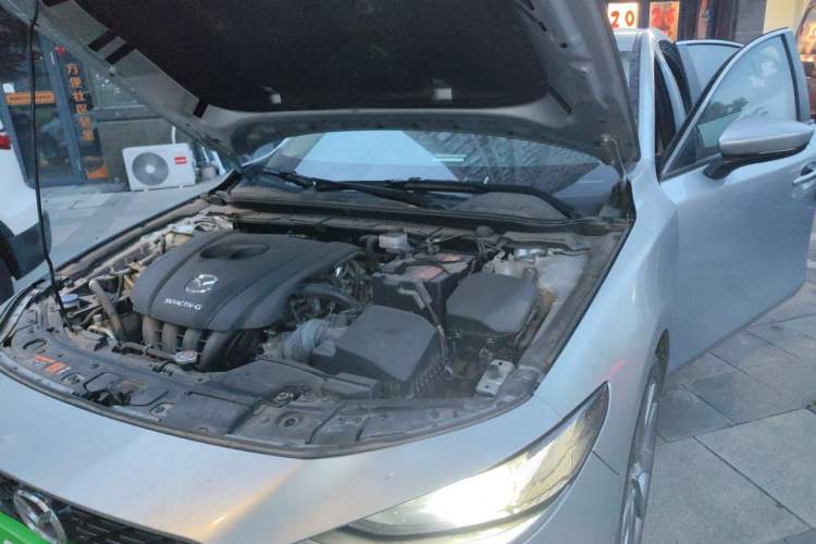 Used Mazda 3 Axela 2021 2.0L Automatic Zhiyao Edition Engine Bay Left