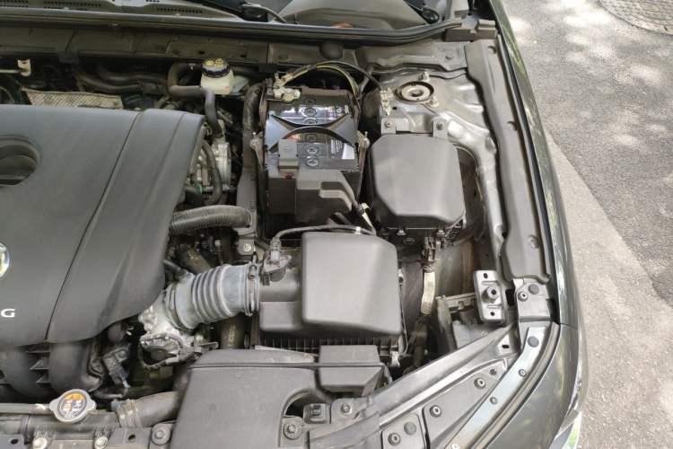 Used Mazda 3 Axela 2021 2.0L Automatic Zhiqing Edition Engine Bay Left