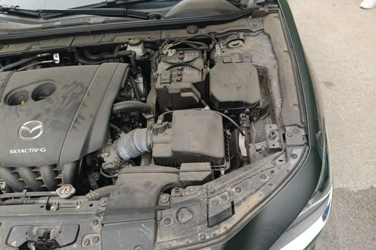 Used Mazda 3 Axela 2021 2.0L Automatic Zhiya Edition Engine Bay Left