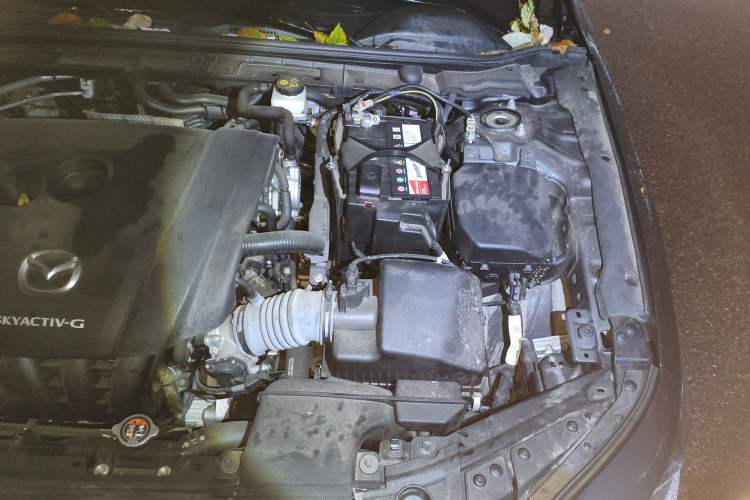 Used Mazda 3 Axela 2021 2.0L Automatic Zhiya Edition Engine Bay Left